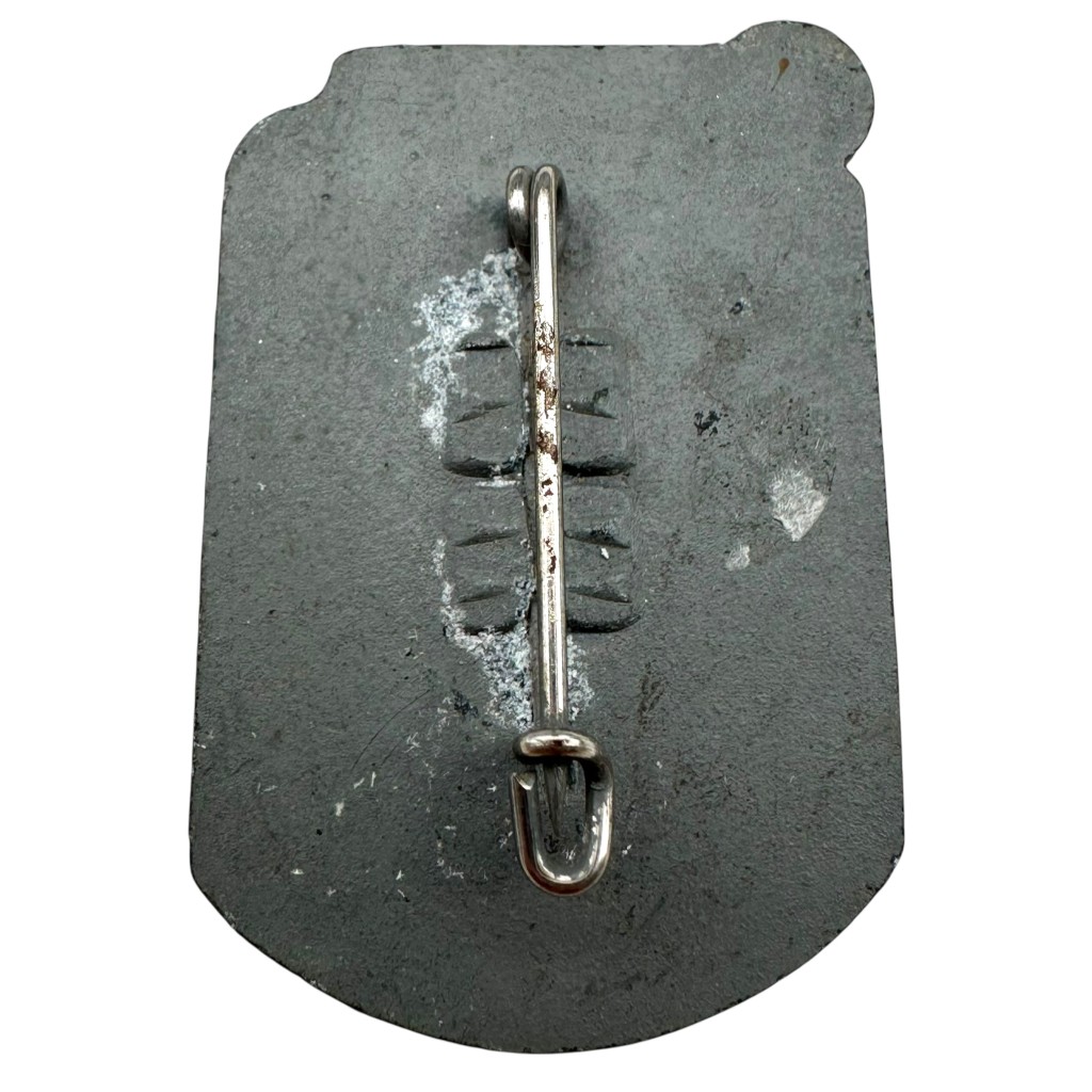 Original WWII Dutch NSB pin - Image 3