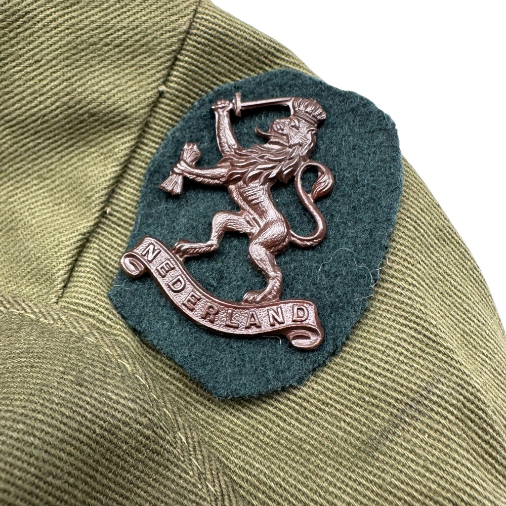Original 1945-1949 Dutch KNIL beret (Australian production)
