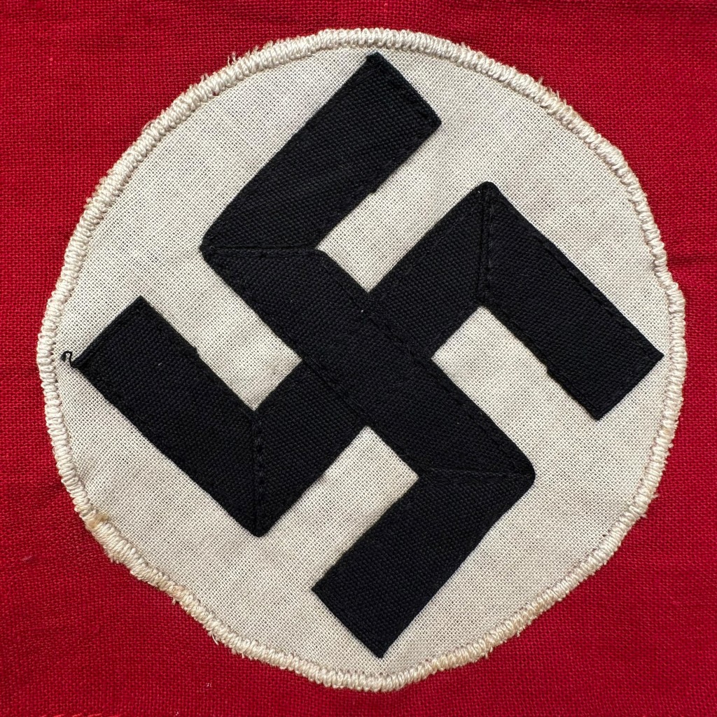 Original WWII German NSDAP armband in mint condition - Image 2