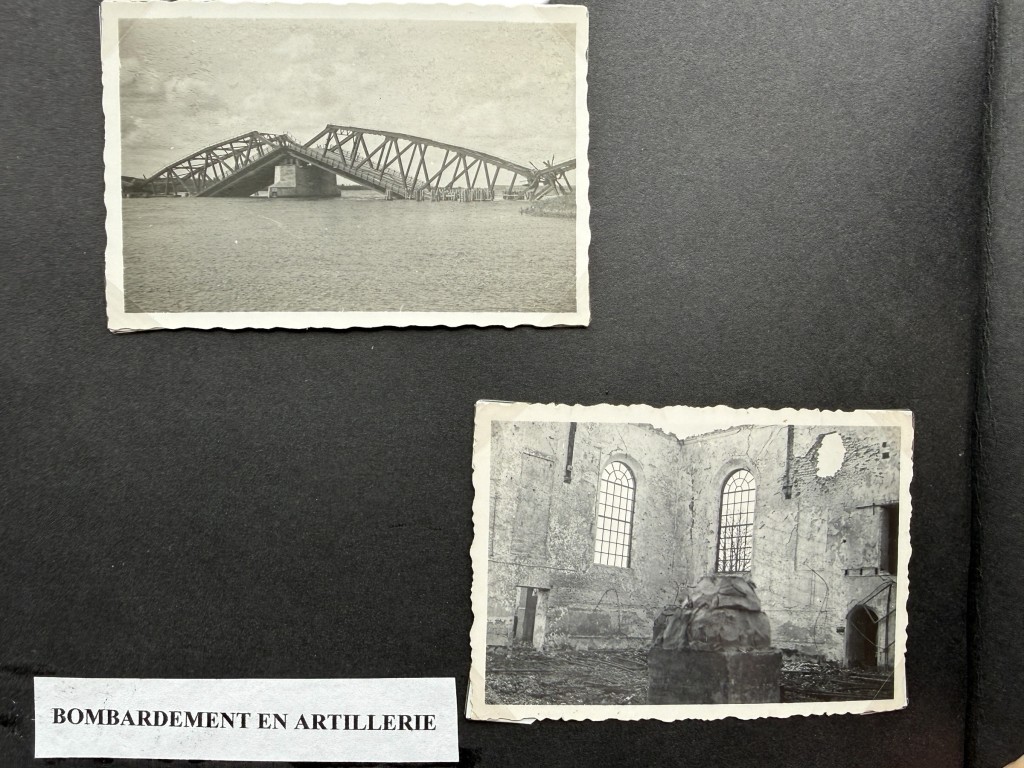 Original WWII Dutch photo album of the liberation of Utrecht - Image 4