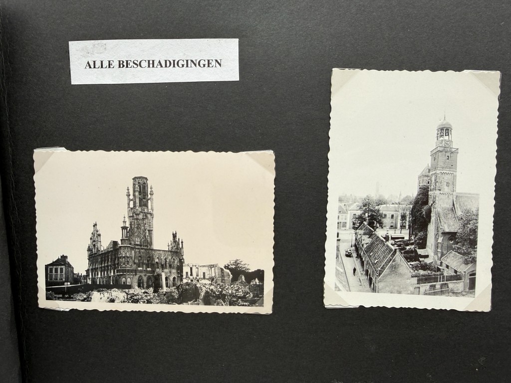 Original WWII Dutch photo album of the liberation of Utrecht - Image 5