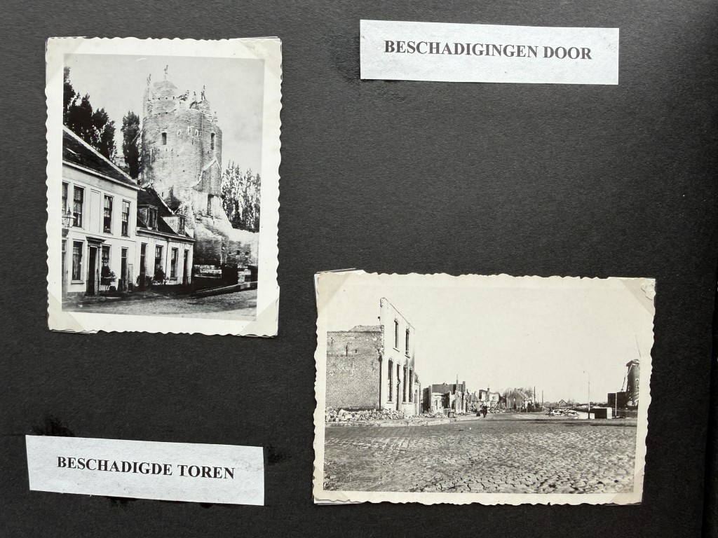 Original WWII Dutch photo album of the liberation of Utrecht - Image 6