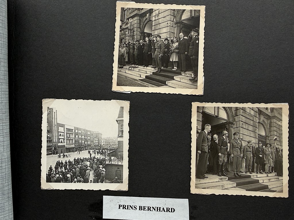 Original WWII Dutch photo album of the liberation of Utrecht - Image 11
