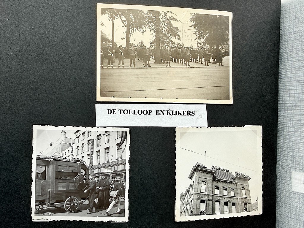 Original WWII Dutch photo album of the liberation of Utrecht - Image 14