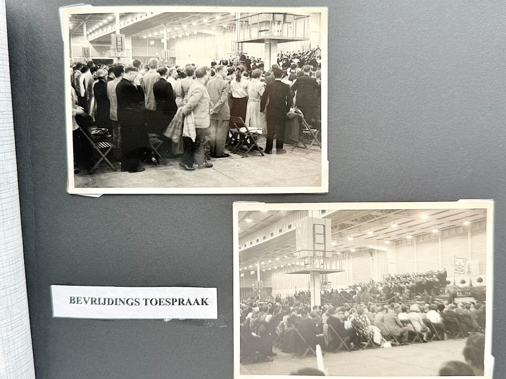Original WWII Dutch photo album of the liberation of Utrecht - Image 15