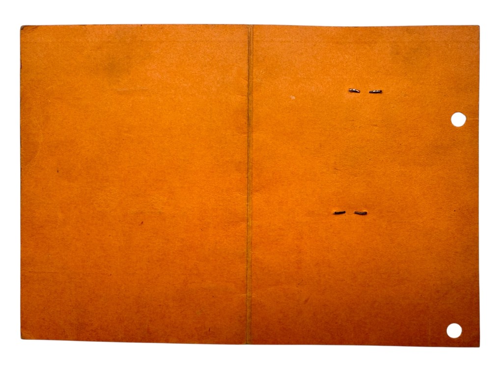 Original WWII German - Polish Ausweis Końskie in Poland 1940 - Image 4