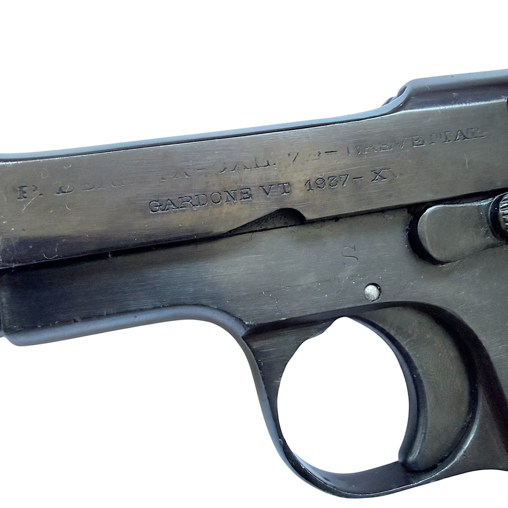 Original WWII Italian M1934 Beretta EU-Deko - Image 2