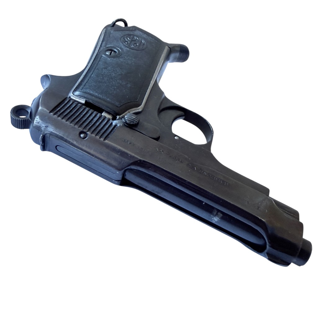 Original WWII Italian M1934 Beretta EU-Deko - Image 4