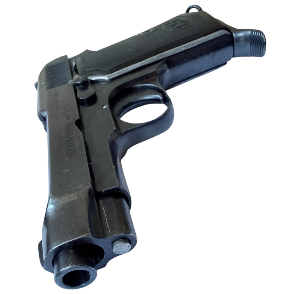 Original WWII Italian M1934 Beretta EU-Deko - Image 5