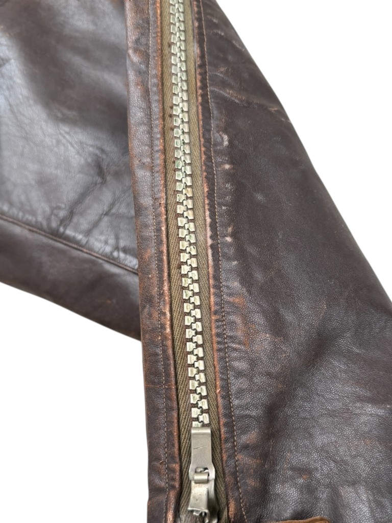 Original Pre 1940 Dutch/French 'Luchtvaartafdeeling' flight trousers - Image 4