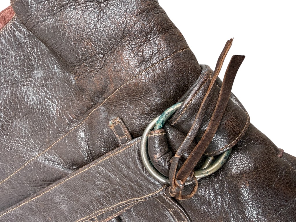 Original Pre 1940 Dutch/French 'Luchtvaartafdeeling' flight trousers - Image 7