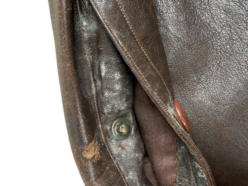 Original Pre 1940 Dutch/French 'Luchtvaartafdeeling' flight trousers - Image 6