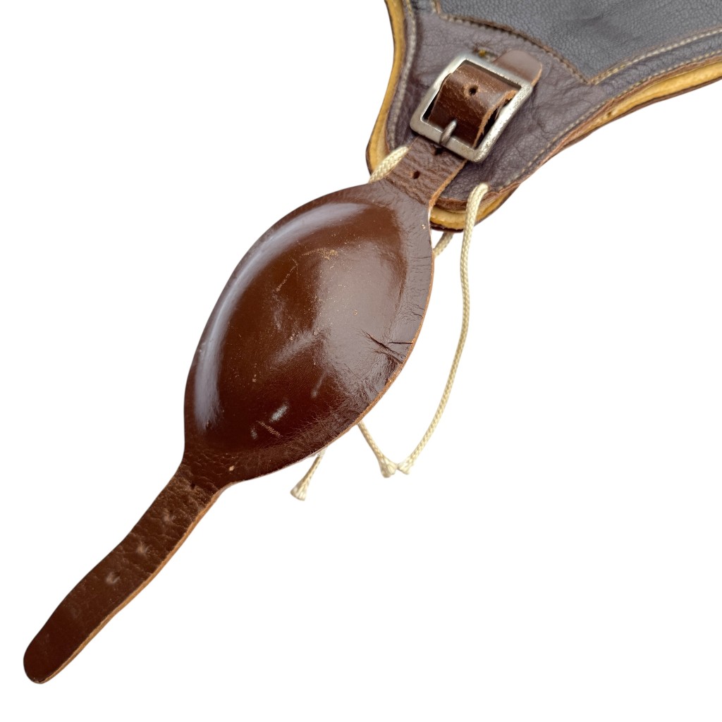 Original WWII USN NAF 1092 Flight Cap - Image 2