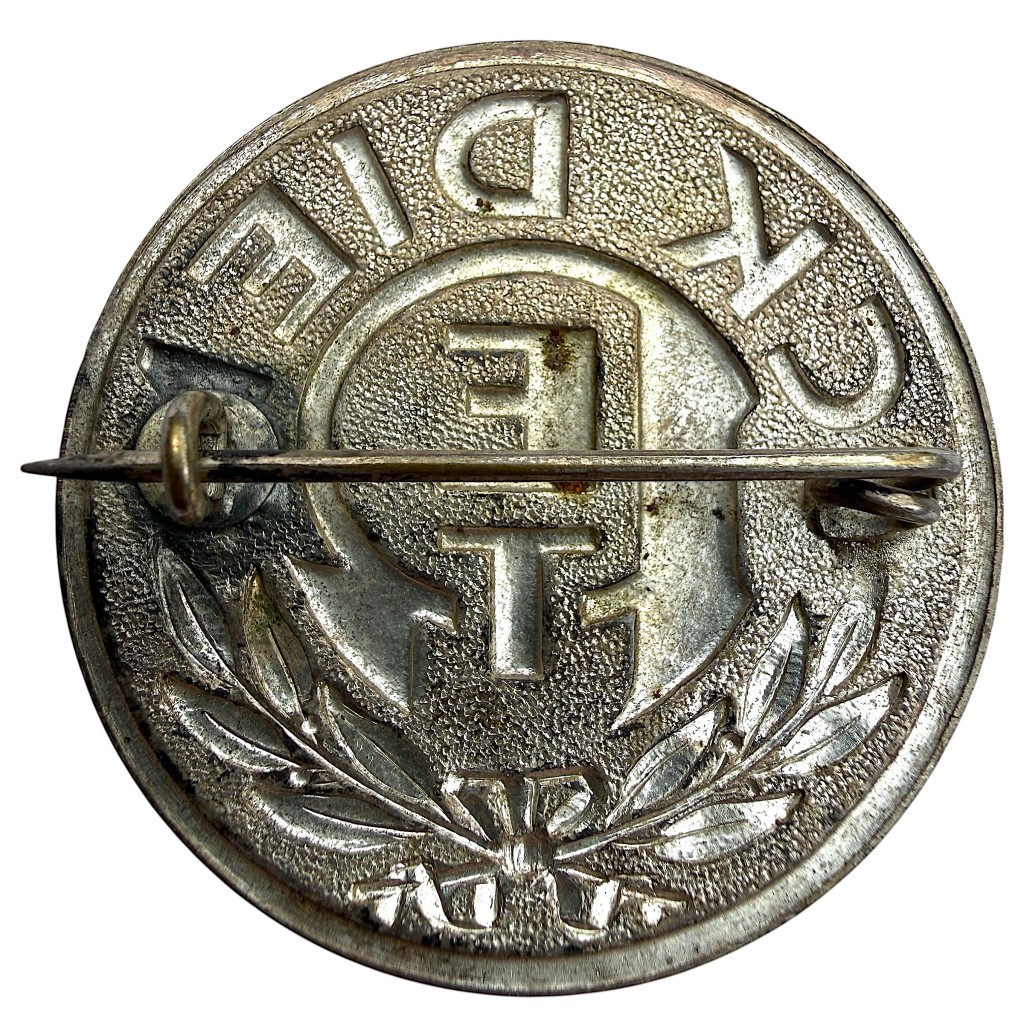 Original WWII Nederlandsche Arbeidsdienst meisjes RET broche - Image 2