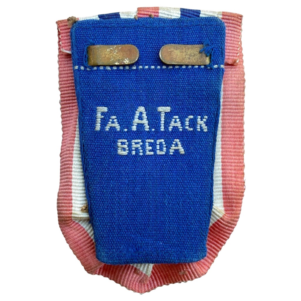 Original 1949 Dutch KNIL 'Orde en Vrede' medal - Image 2