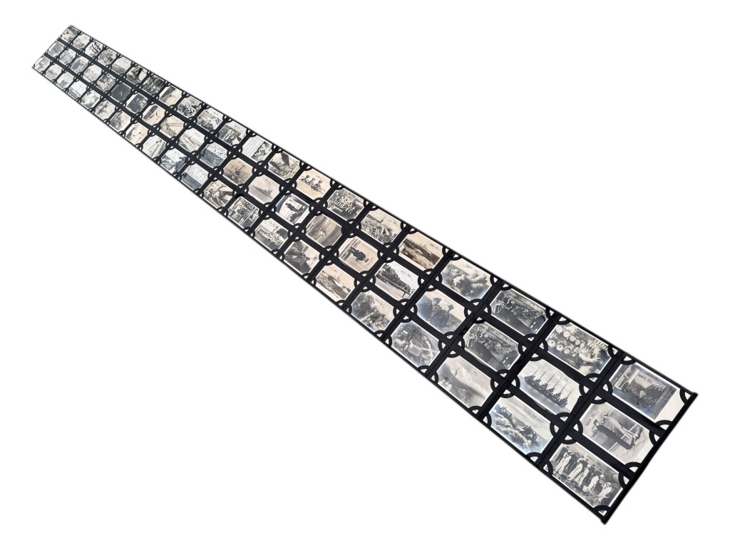 Original WWII German Kriegsmarine Fritz Finke Postkartenmuster (126 post cards) - Image 4