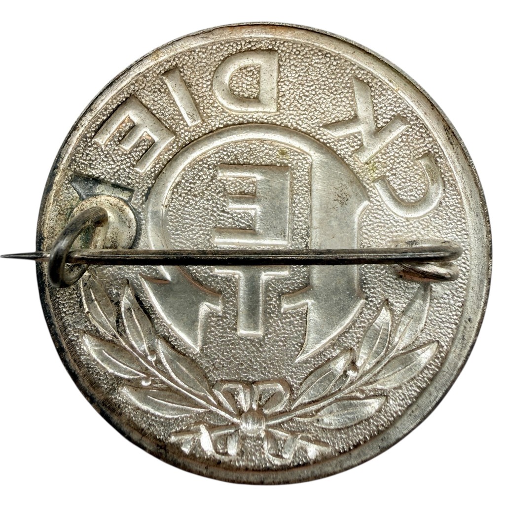 Original WWII Nederlandsche Arbeidsdienst meisjes RET broche - Image 2