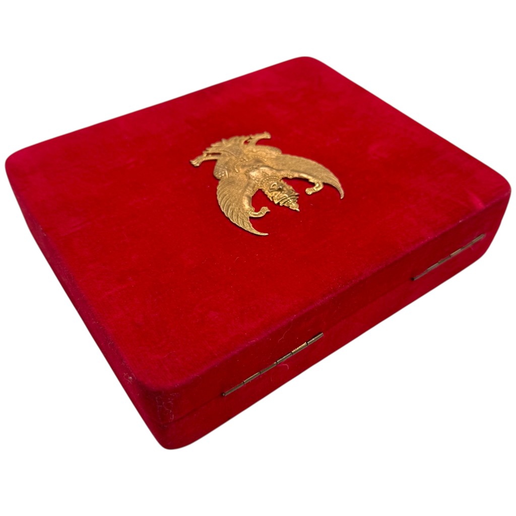 Original Thai Order of the White Elephant complete Knight Grand Cross in box - Image 11