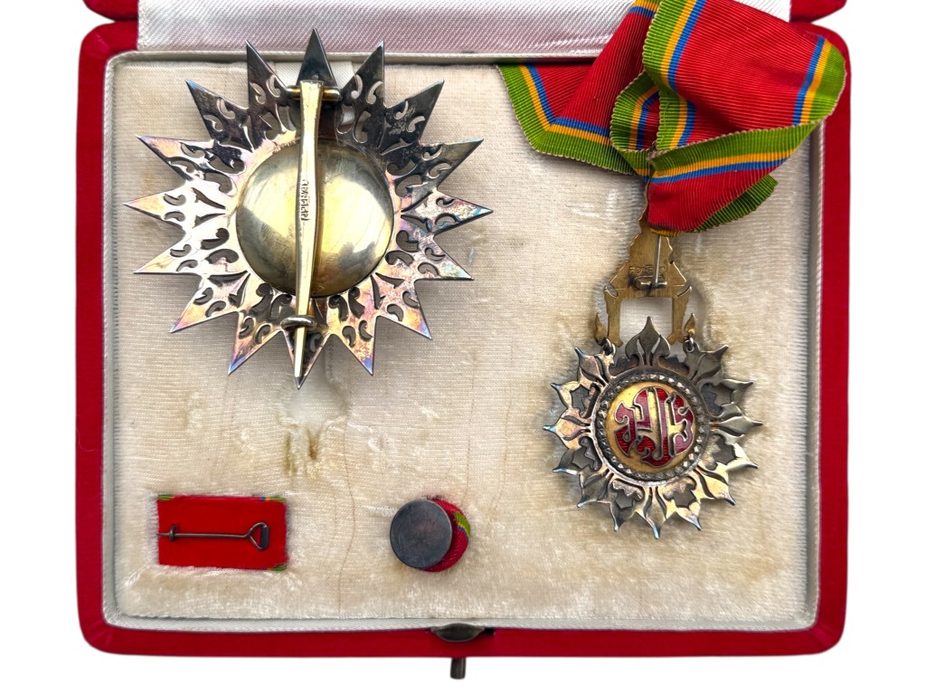 Original Thai Order of the White Elephant complete Knight Grand Cross in box - Image 8