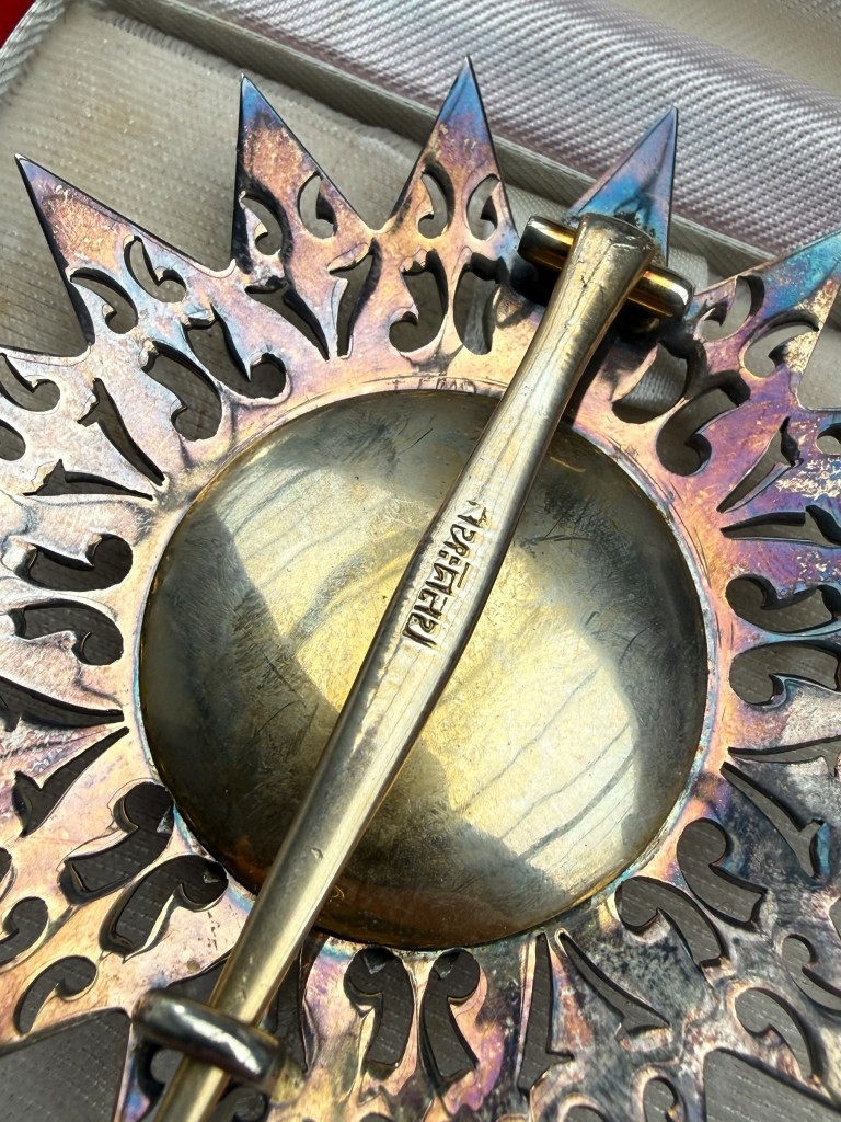 Original Thai Order of the White Elephant complete Knight Grand Cross in box - Image 9