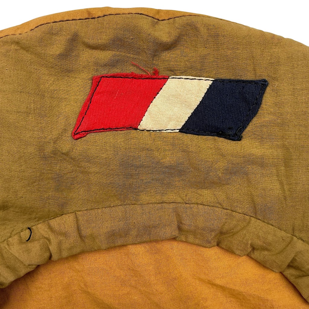 Original WWII French liberation/resistance beret - Image 2