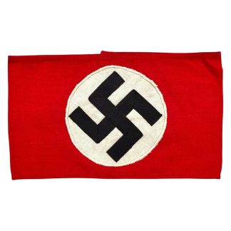Original WWII German NSDAP armband in mint condition