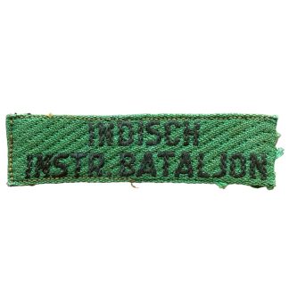 Original 1945-1949 Dutch-Indies 'Indisch Instructie Bataljon' insignia