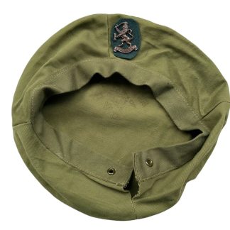 Original 1945-1949 Dutch KNIL beret (Australian production)