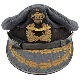 Nederlandse Koninklijke Luchtmacht generaals pet jaren 50 Dirk Lucas Asjes KLu uniform pet