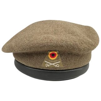 Original Bundeswehr Panzer beret 1963 Cold War German armored troops beret size 58 militaria