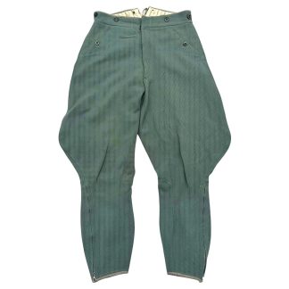 Originele Nederlandse leger pofbroek buitenmodel pre 1940 manschappen onderofficieren uniformbroek KL militaria Nederland