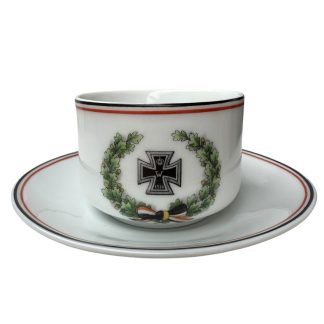 Original WW1 German army porcelain cup and saucer