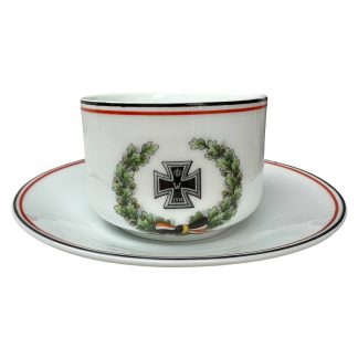 Original WW1 German army porcelain cup and saucer