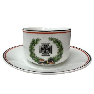 Original WW1 German army porcelain cup and saucer