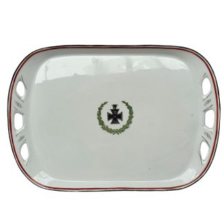 Original WW1 German army porcelain tray