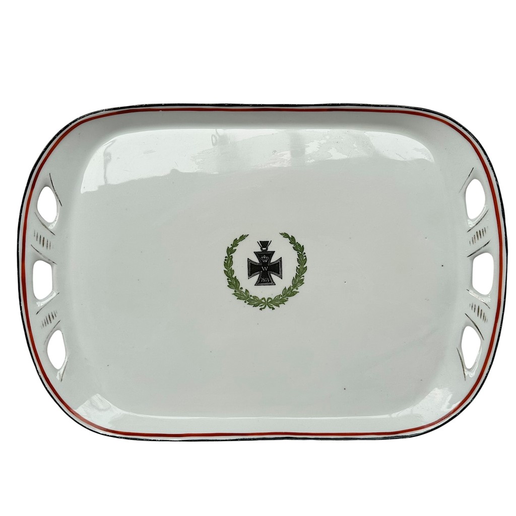 Original WW1 German army porcelain tray