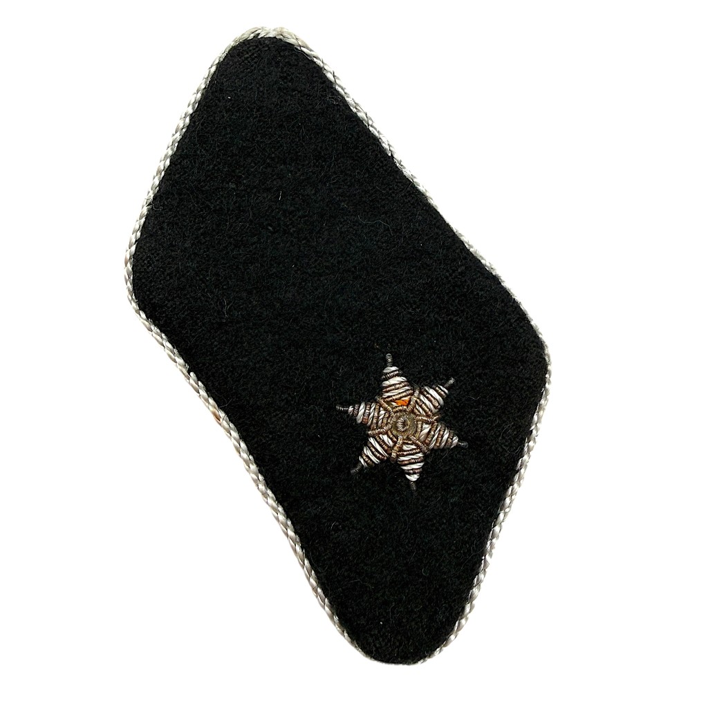 Original WWII Dutch Marechaussee 2de Luitenant collar tab