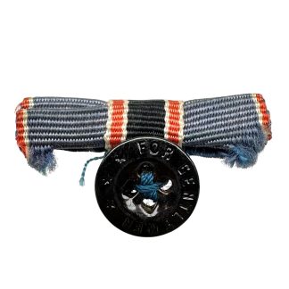 Origineel NSB 10 jaren draagteken Tweede Wereldoorlog Nederland Nationaal Socialistische Beweging onderscheiding