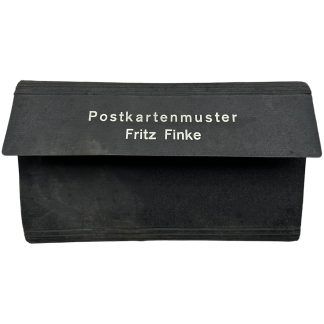 Complete Fritz Finke Kriegsmarine postcard sample album with 126 original WWII German navy postcards U-boats warships