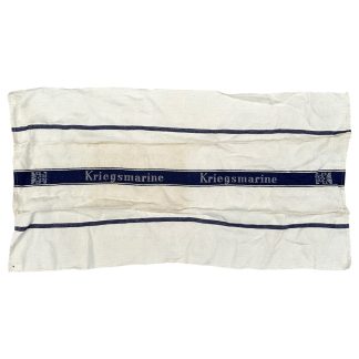 Original WWII German Kriegsmarine towel