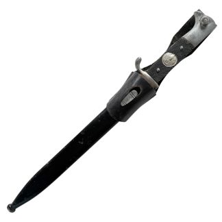 Original WWII German Mauser K98 parade bayonet - E. & F. Hörster from Solingen