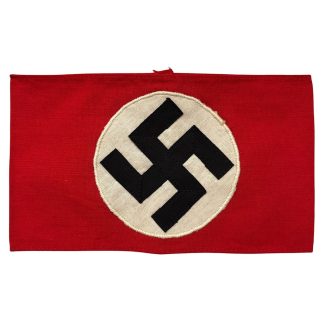 Original WWII German NSDAP armband in mint condition