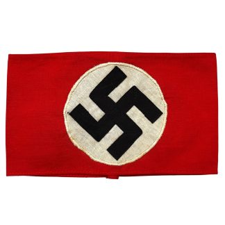 Original WWII German NSDAP armband in mint condition