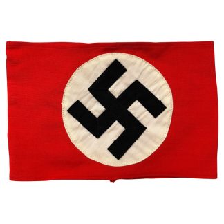 Original WWII German NSDAP armband in mint condition