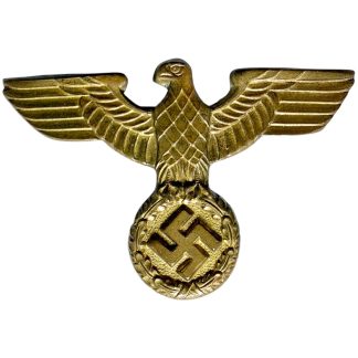 Original WWII German NSDAP visor cap eagle - militaria - insignia - rzm