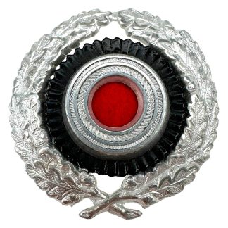 Original WWII German Reichspost visor cap cockade - militaria - insignia