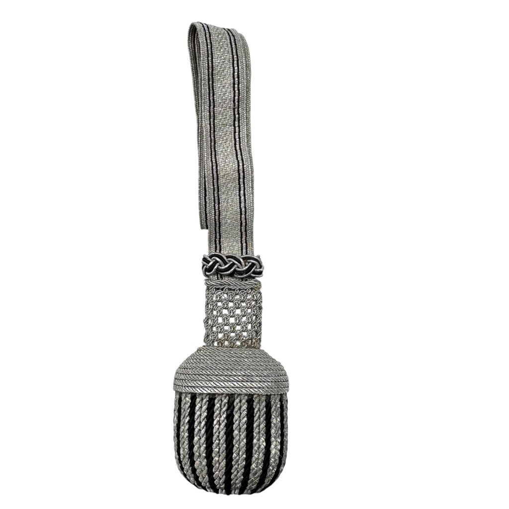 Original WWII German SS NCO Sword Portepee - Knot - militaria