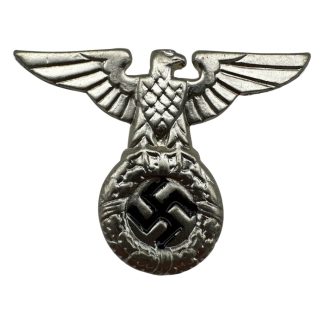 Original WWII German SS/SA early metal cap eagle