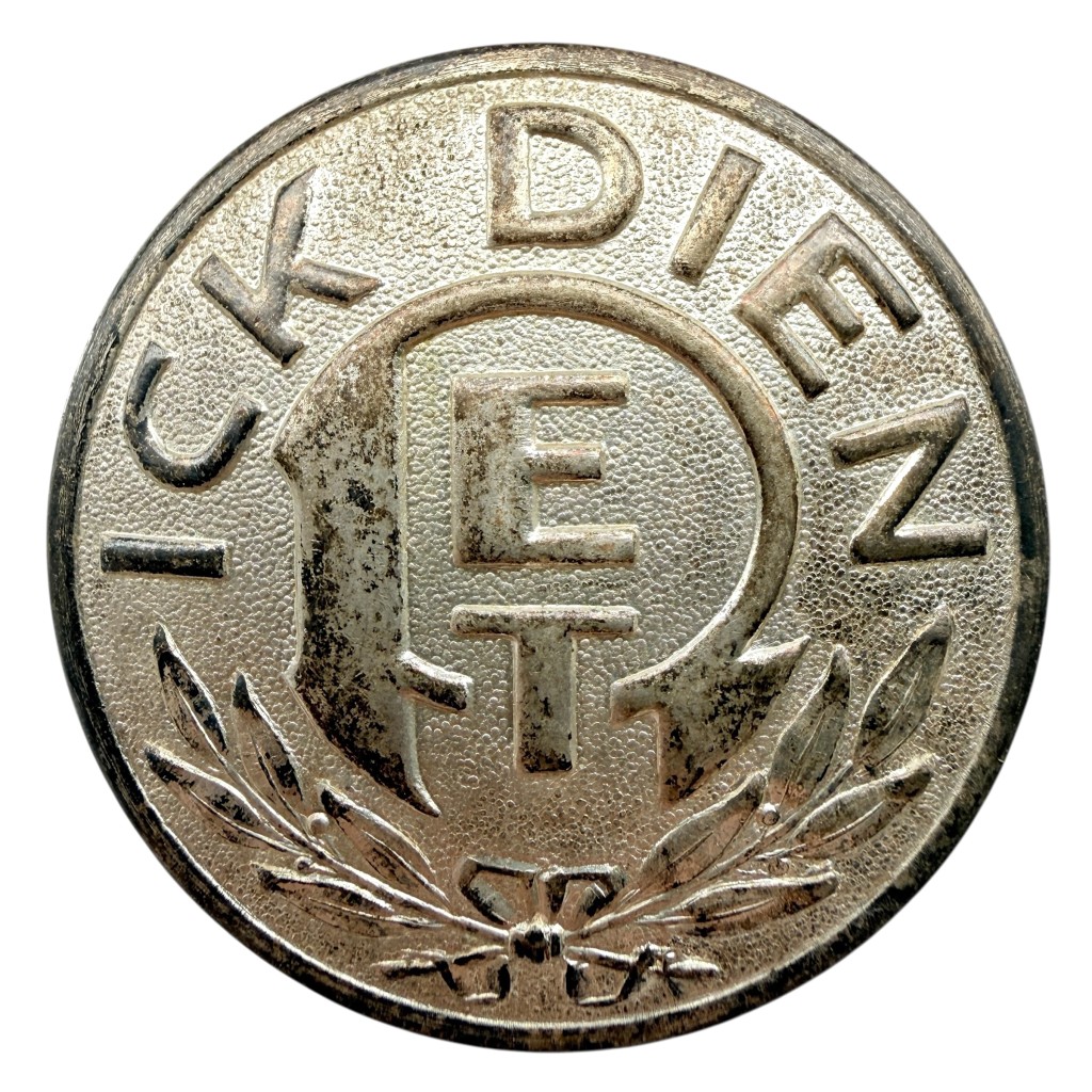 Original WWII Nederlandsche Arbeidsdienst meisjes RET broche