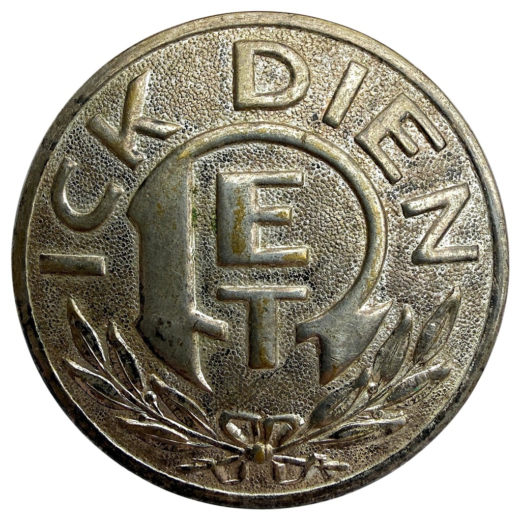 Original WWII Nederlandsche Arbeidsdienst meisjes RET broche